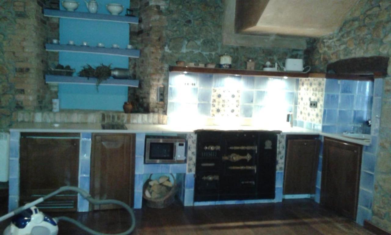 La Casa De Oliva Villa Pruvia Bagian luar foto