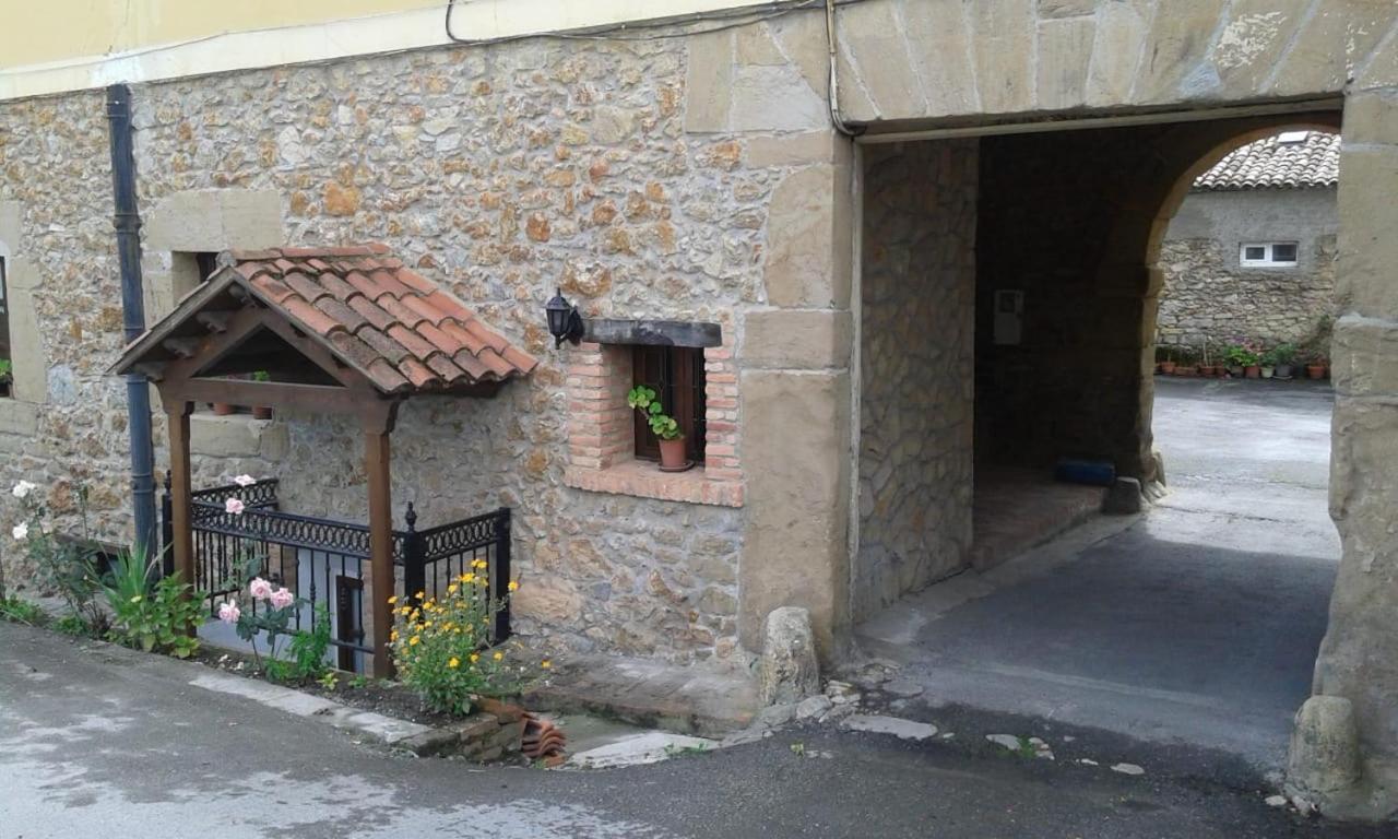 La Casa De Oliva Villa Pruvia Bagian luar foto
