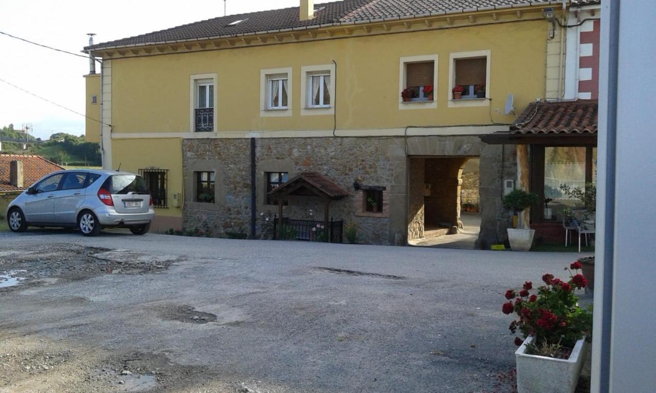 La Casa De Oliva Villa Pruvia Bagian luar foto