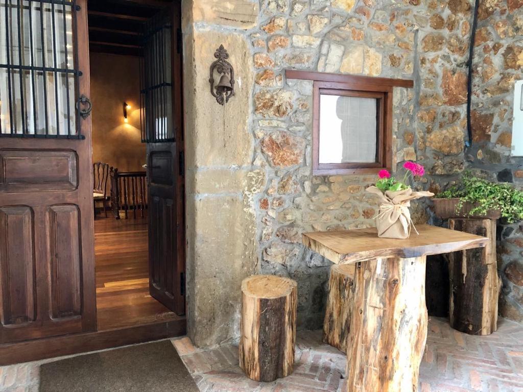 La Casa De Oliva Villa Pruvia Bagian luar foto