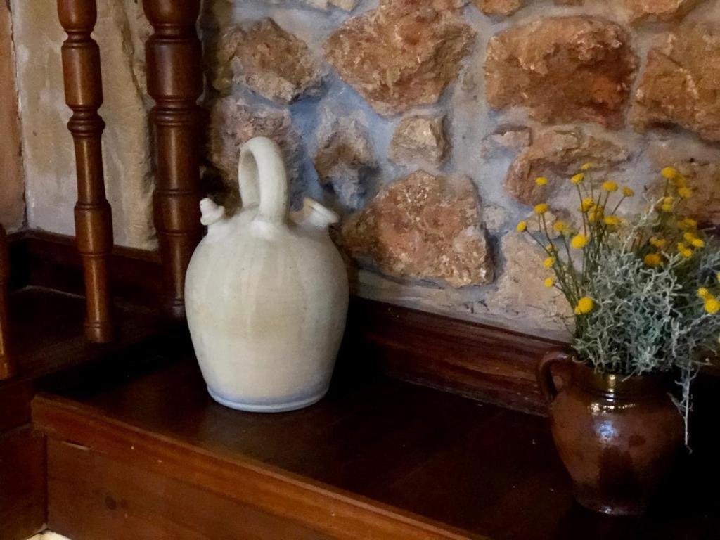 La Casa De Oliva Villa Pruvia Bagian luar foto