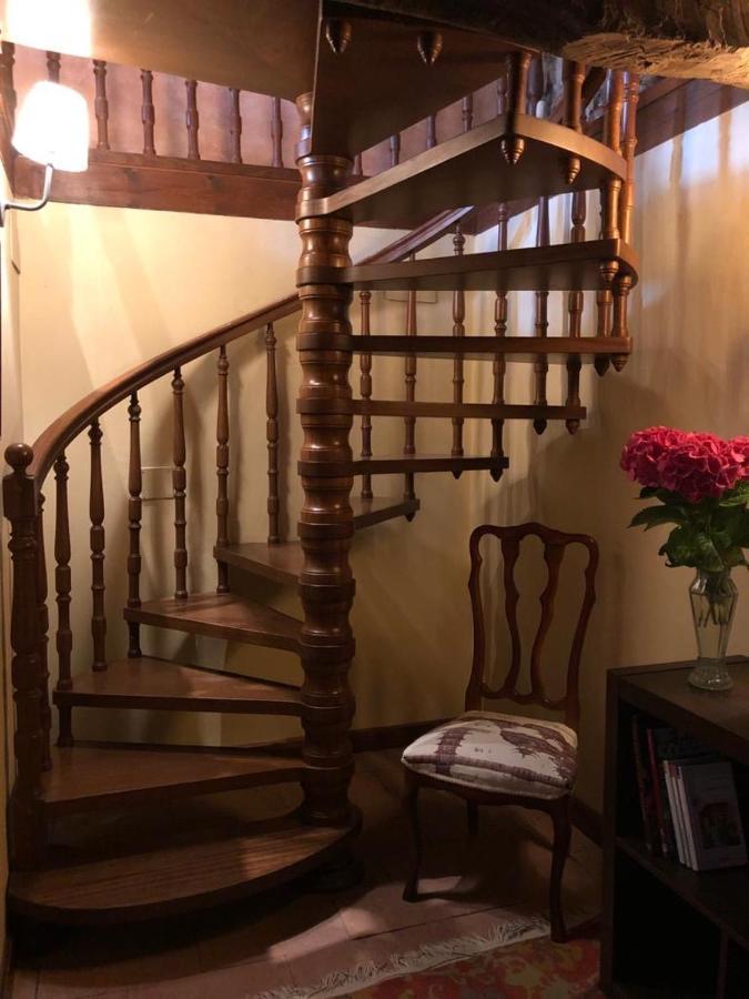La Casa De Oliva Villa Pruvia Bagian luar foto